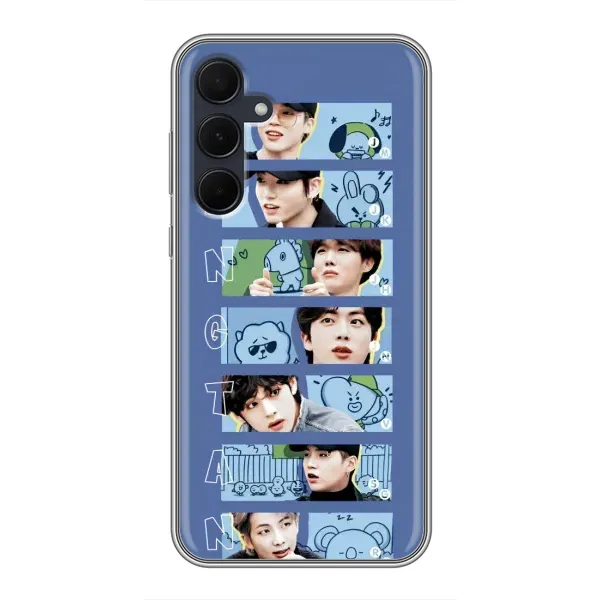 Чехол с принтом «Bangtan» для Samsung Galaxy A35 (5G) Чехол с принтом «Bangtan» для Samsung Galaxy A35 (5G)
