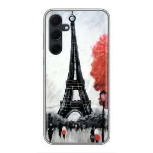 Чохол Ейфелева Вежа Samsung Galaxy A35 (5G) - (AlphaPrint) (Вежа в Парижі)