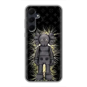 Чехлы для Samsung Galaxy A35 (5G) - Bearbrick Louis Vuitton (PREMIUMPrint) (Bearbrick LV)