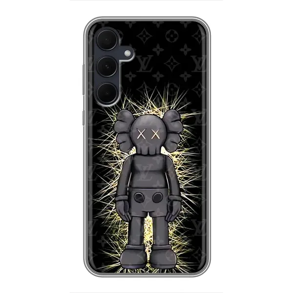 Чехол с принтом «Bearbrick LV» для Samsung Galaxy A35 (5G) Чехол с принтом «Bearbrick LV» для Samsung Galaxy A35 (5G)
