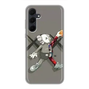 Чехлы для Samsung Galaxy A35 (5G) - Bearbrick Louis Vuitton (PREMIUMPrint) (Беарбрик Джордан)