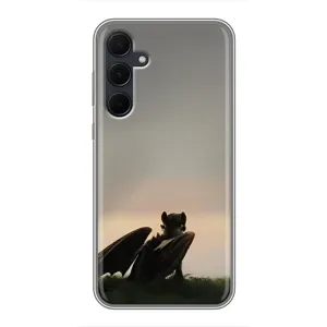 Чехол как приручить дракона на Samsung Galaxy A35 (5G) (Беззубик)