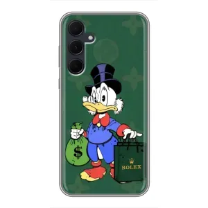 Чехлы для Samsung Galaxy A35 (5G) - Скрудж МакДак Louis Vuitton (PREMIUMPrint) (Богатая Утка)