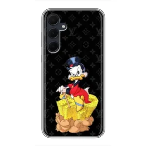 Чехлы для Samsung Galaxy A35 (5G) - Скрудж МакДак Louis Vuitton (PREMIUMPrint) (Богатство Макдака)