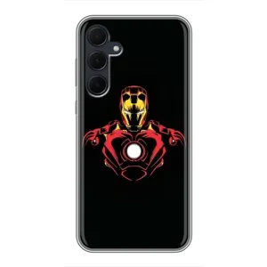 Чохли з героями Марвел Samsung Galaxy A35 (5G) (VPrint) (Залізна людина)