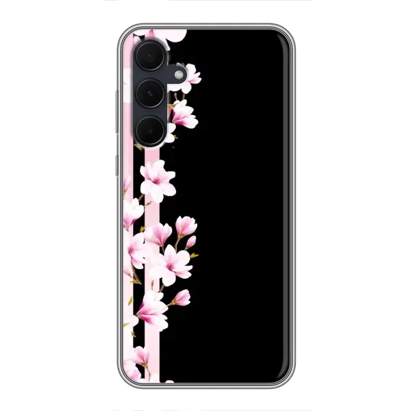 Чехол с принтом «Цветочки» для Samsung Galaxy A35 (5G)