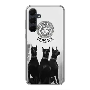 Чехлы VERSACE для Самсунг Галакси А35 5G (PREMIUMPrint) (Доберман Версаче)