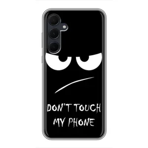 Чохол для Самсунг Ґалаксі А35 (5Ж) - (AlphaPrint) з принтом (ТОП продажів) (Dont Touch)