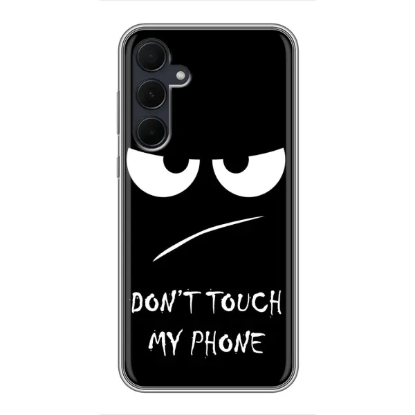 Чехол с принтом «Dont Touch» для Samsung Galaxy A35 (5G) Чехол с принтом «Dont Touch» для Samsung Galaxy A35 (5G)