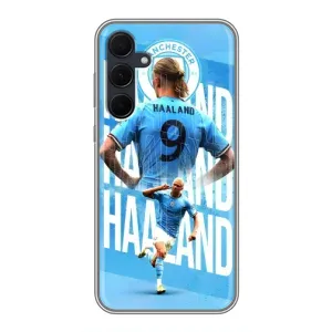 Чехлы с футболистом Ерлинг Холанд для Samsung Galaxy A35 (5G) (AlphaPrint) (Erling Haaland)