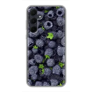 Чохли з фруктами для Samsung Galaxy A35 (5G) (VPrint) (Ожина)