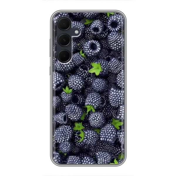 Чехол с принтом «Ежевика» для Samsung Galaxy A35 (5G) Чехол с принтом «Ежевика» для Samsung Galaxy A35 (5G)