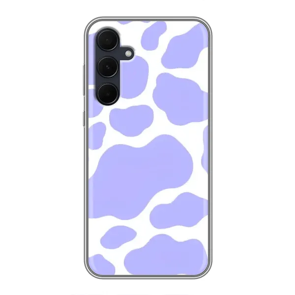 Чехол с принтом «Фиолетова Буренка» для Samsung Galaxy A35 (5G) Чехол с принтом «Фиолетова Буренка» для Samsung Galaxy A35 (5G)