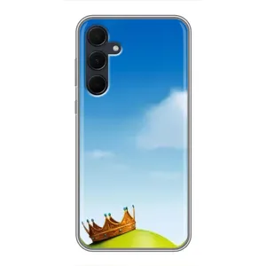 Чехол с мультфильмом Шрек на Samsung Galaxy A35 (5G) (Голова Шрека)