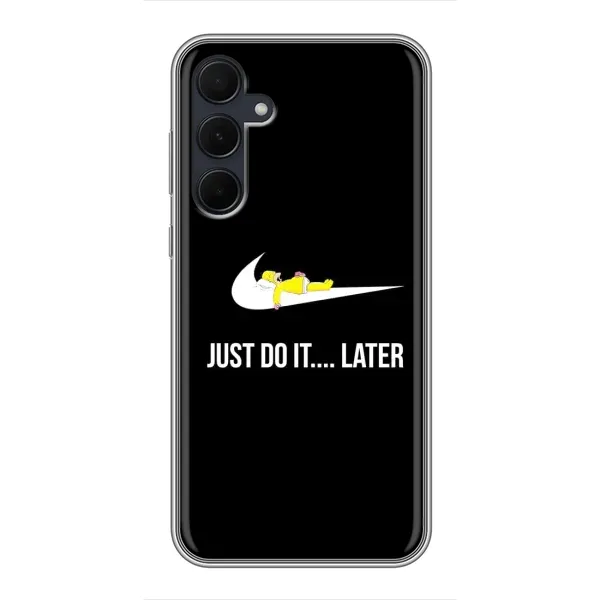 Чехол с принтом «Гомер Later» для Samsung Galaxy A35 (5G) Чехол с принтом «Гомер Later» для Samsung Galaxy A35 (5G)