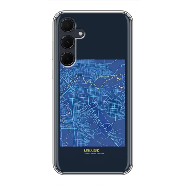 Чохол з принтом «Луганськ» для Samsung Galaxy A35 (5G) Чохол з принтом «Луганськ» для Samsung Galaxy A35 (5G)