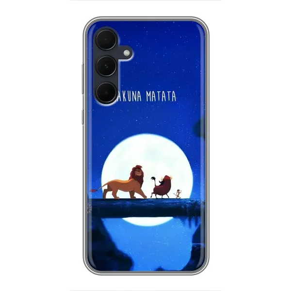 Чехол с принтом «Хакуна Матата» для Samsung Galaxy A35 (5G) Чехол с принтом «Хакуна Матата» для Samsung Galaxy A35 (5G)