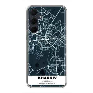 Чехлы для Самсунг Галакси А35 5G Города Украины (Харьков)
