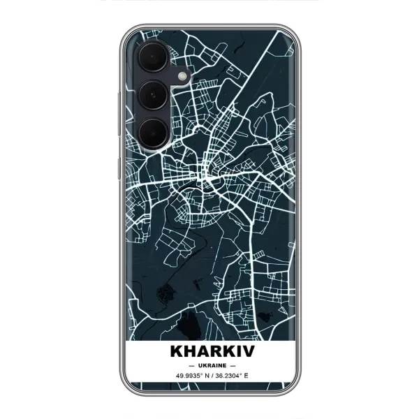 Чохол з принтом «Харків» для Samsung Galaxy A35 (5G) Чохол з принтом «Харків» для Samsung Galaxy A35 (5G)