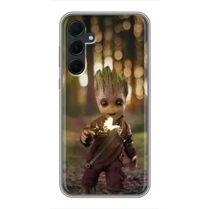 Чохол МАРВЕЛ для Самсунг Ґалаксі А35 (5Ж) (AlphaPrint) (I am Groot)