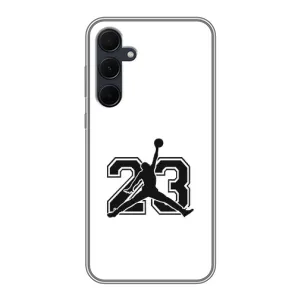 Чохли для Samsung Galaxy A35 (5G) - з картинкою JORDAN (AlphaPrint) (Jordan 23)