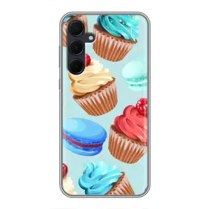Чохли з фруктами для Samsung Galaxy A35 (5G) (VPrint) (Кексики)