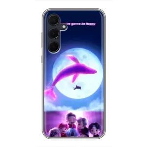 Чохли BTS для Samsung Galaxy A35 (5G) (AlphaPrint) (КИТ BTS)