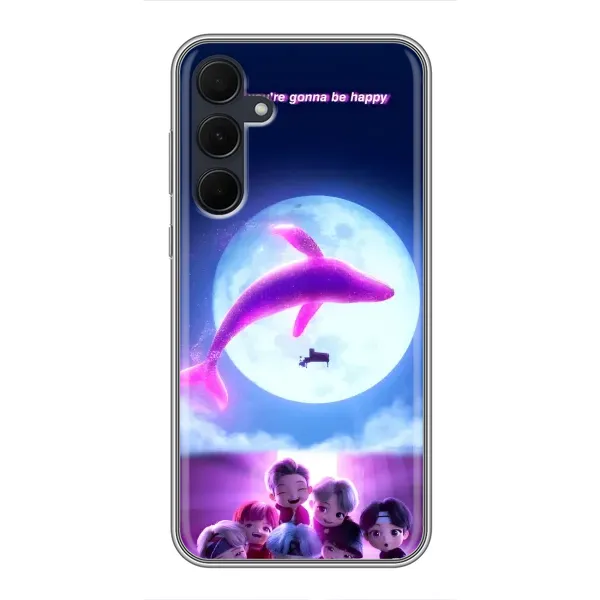 Чехол с принтом «КИТ BTS» для Samsung Galaxy A35 (5G) Чехол с принтом «КИТ BTS» для Samsung Galaxy A35 (5G)