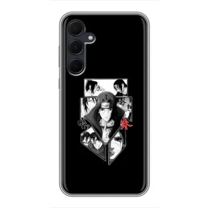 Чохли на тему: Ітачи Учіха для Samsung Galaxy A35 (5G) (AlphaPrint) (колаж Ітачі)