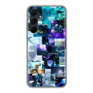Чохли з фільму АВАТАР для Samsung Galaxy A35 (5G) (AlphaPrint) (колаж Аватар)