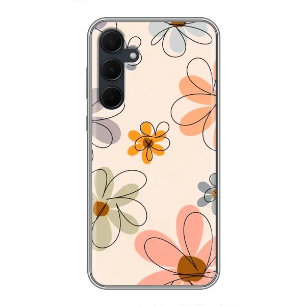 Чохол з принтом «Кольорові квіти» для Samsung Galaxy A35 (5G) Чохол з принтом «Кольорові квіти» для Samsung Galaxy A35 (5G)