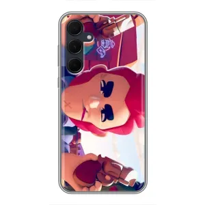 Чехол для Samsung Galaxy A35 (5G) Бравл Старс (VPrint) (Кольт)