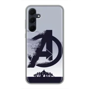 Чохли з героями Марвел Samsung Galaxy A35 (5G) (VPrint) (Команда А)