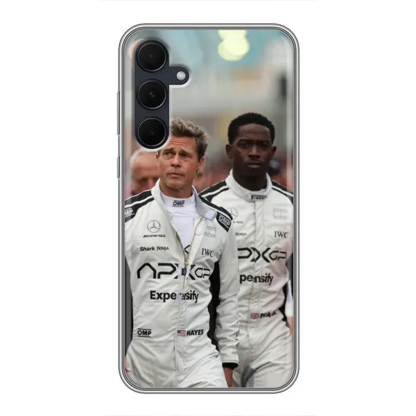 Чехол с принтом «Команда Апекс» для Samsung Galaxy A35 (5G)
