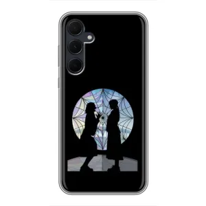 Чехлы Венсдей на Samsung Galaxy A35 (5G) Уэнсдей (AlphaPrint) (комната Уэнздей)