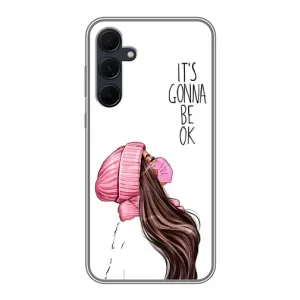 Чохол з друком для Samsung Galaxy A35 (5G) - (Мода) (AlphaPrint) (Коронавірус)