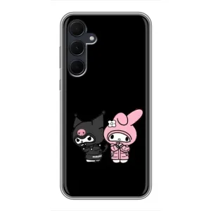 Чохол з кроликом Куромі на Samsung Galaxy A35 (5G) (Куромі і Мелоді)