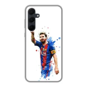 Чехлы Месси для Samsung Galaxy A35 (5G) (AlphaPrint) (Лео Месси)