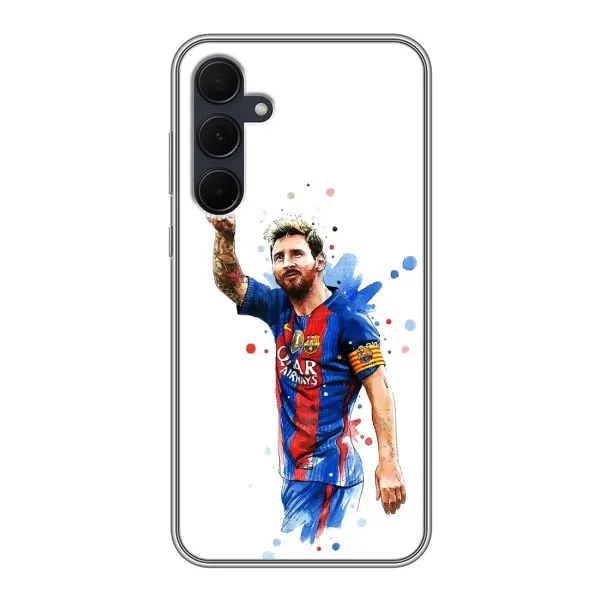Чехол с принтом «Лео Месси» для Samsung Galaxy A35 (5G) Чехол с принтом «Лео Месси» для Samsung Galaxy A35 (5G)