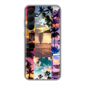 Силіконовий чохол з КАРТИНКАМИ літо для Samsung Galaxy A35 (5G) (AlphaPrint) (Літня відпустка)