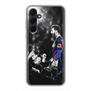 Чехлы Месси для Samsung Galaxy A35 (5G) (AlphaPrint) (Lionel Messi)