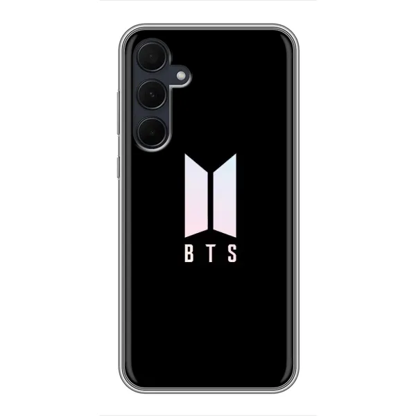 Чехол с принтом «Лого BTS» для Samsung Galaxy A35 (5G) Чехол с принтом «Лого BTS» для Samsung Galaxy A35 (5G)