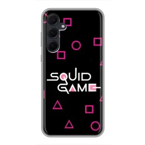 Чехол Гра в кальмара для Samsung Galaxy A35 (5G) (Паттерн Игра кальмара)
