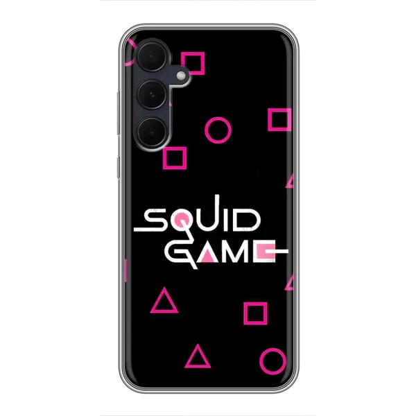 Чехол с принтом «Паттерн Игра кальмара» для Samsung Galaxy A35 (5G)