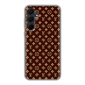 Чохли Луі Вітон для Samsung Galaxy A35 (5G) (AlphaPrint - LOUIS VUITTON) (лого LOUIS VUITTON)