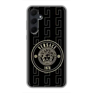 Чехлы VERSACE для Самсунг Галакси А35 5G (PREMIUMPrint) (Лого Версаче)