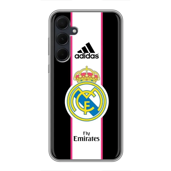 Чохол з принтом «Лого Real Madrid» для Samsung Galaxy A35 (5G)