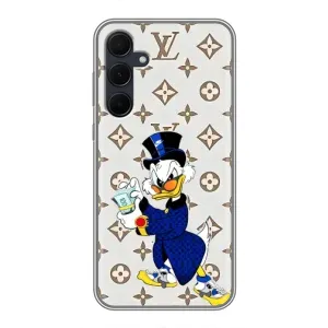 Чехлы для Samsung Galaxy A35 (5G) - Скрудж МакДак Louis Vuitton (PREMIUMPrint) (Макдак на стиле)