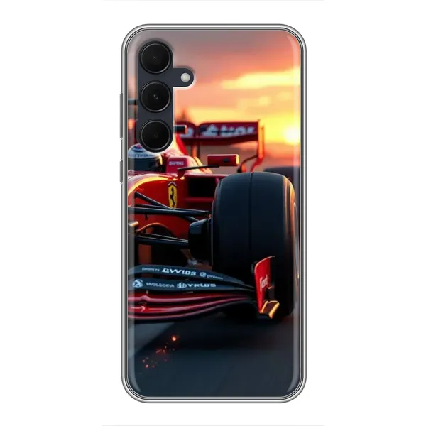 Чехол с принтом «Макларен на закате» для Samsung Galaxy A35 (5G)