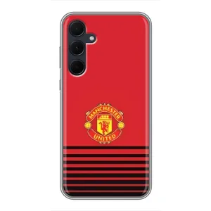 Чехол Манчестер Юнайтед для Самсунг Галакси А35 5G (AlphaPrint) (manchester united)